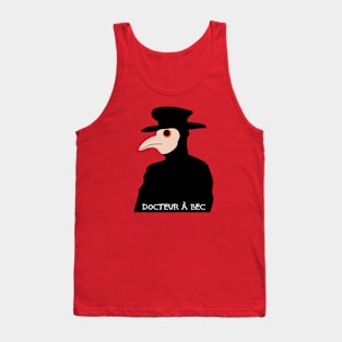 Plague doctor Tank Top